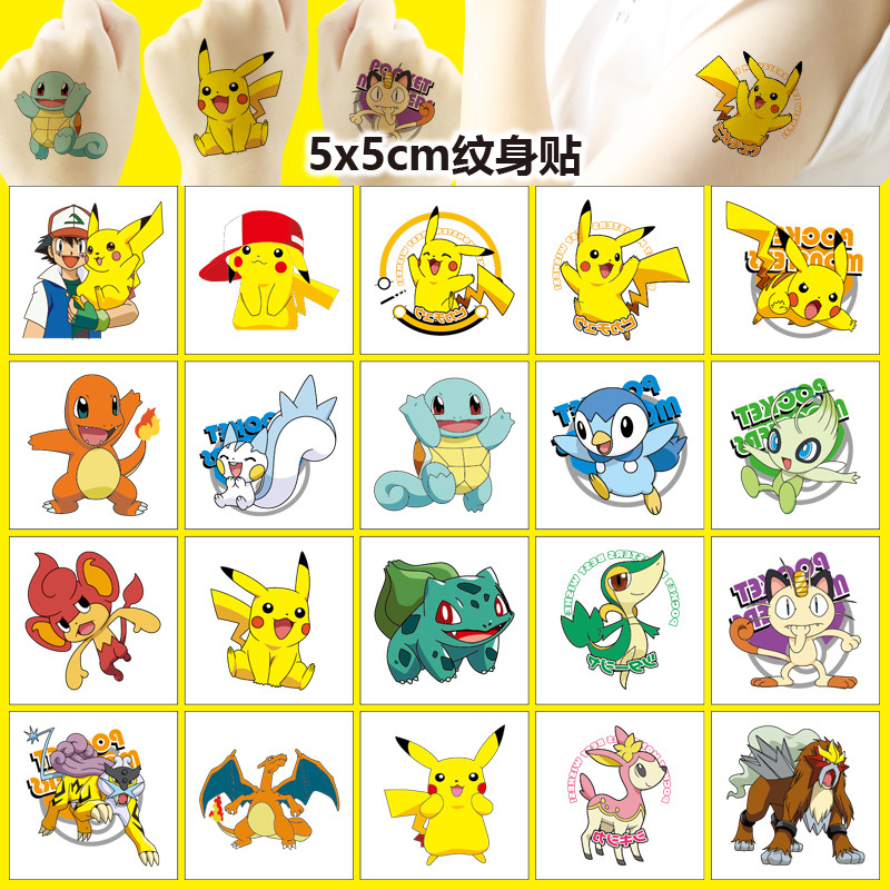 5*5cm 20pcs Pokemon Pikachu Ta - Laptop Accessories Toy review and price