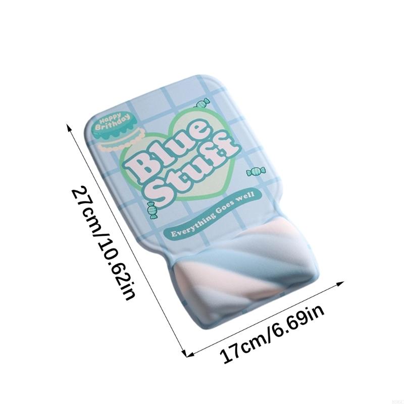 Wrist Rest Pad Soft Silicone M - Laptop Accessories For Wrist Support review and price