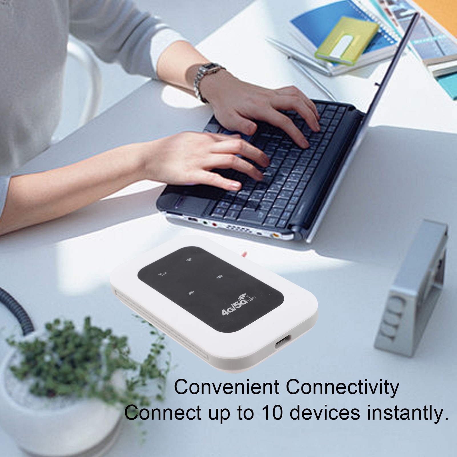 Portable 4G WiFi Hotspot 300Mb - Laptop Accessories Distributor review and price