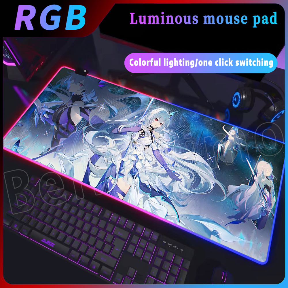 Anime New Arlecchino Skirk Des - Laptop Accessories Rgb review and price