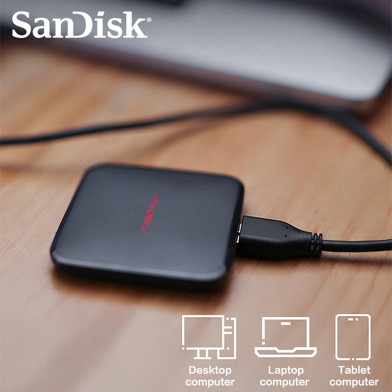 SanDisk ELE Mini Portable SSD  - Laptop External Accessories review and price