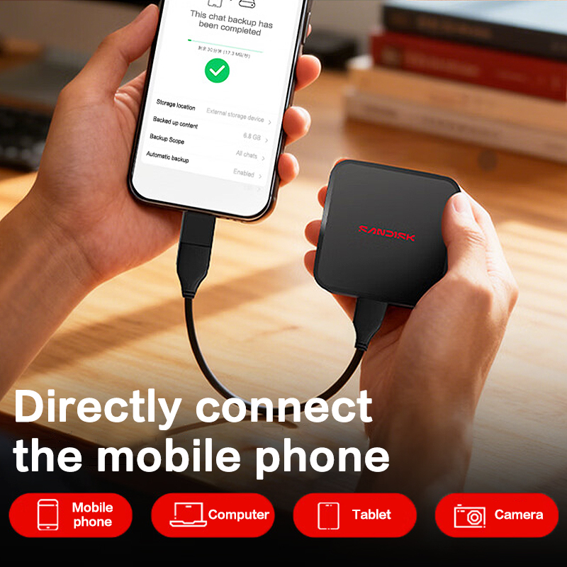 SanDisk ELE Mini Portable SSD  - Laptop External Accessories review and price