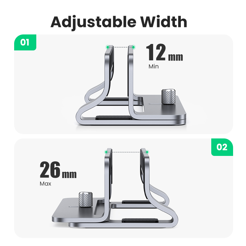 UGREEN Vertical Laptop Stand H - Laptop Accessories Distributor review and price