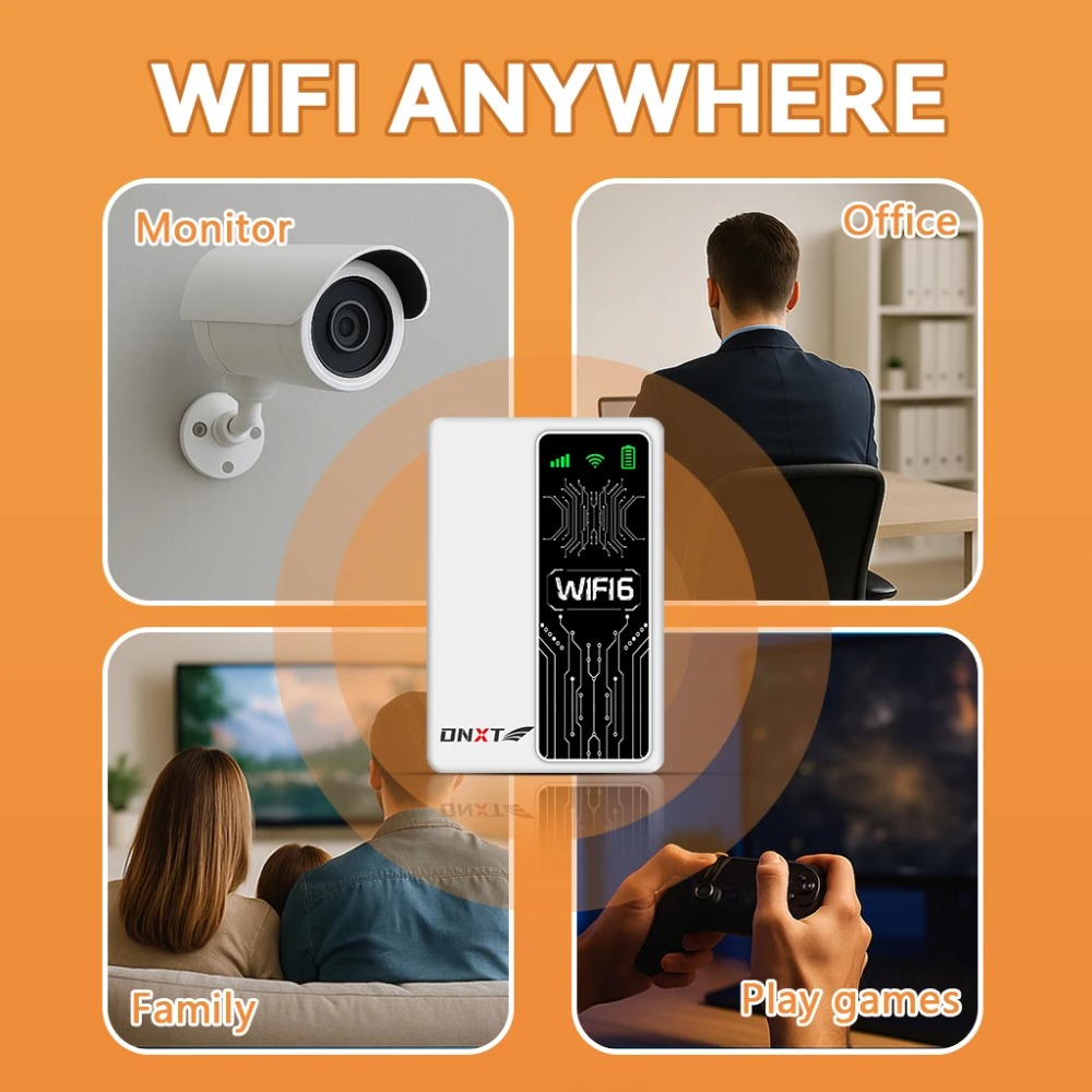 M20 4G LTE WiFi6 Router 300Mbp - Laptop External Accessories review and price