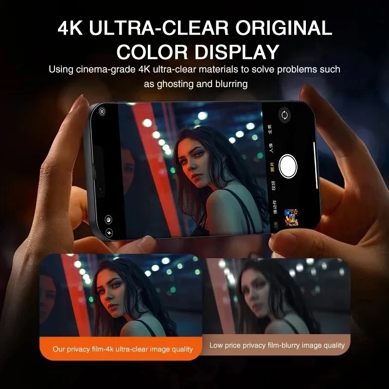 1-5Pcs Anti Spy Tempered Glass - Privacy Screen Filter review and price