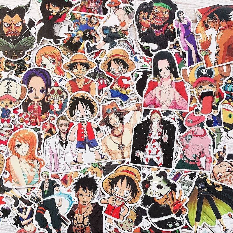 120 Pcs Unique Cute One Piece  - Laptop Accessories Decoration review and price
