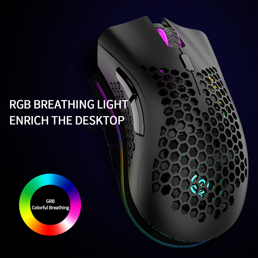 BM600 Rechargeable Gaming Mous - Laptop Accessories Rgb review and price