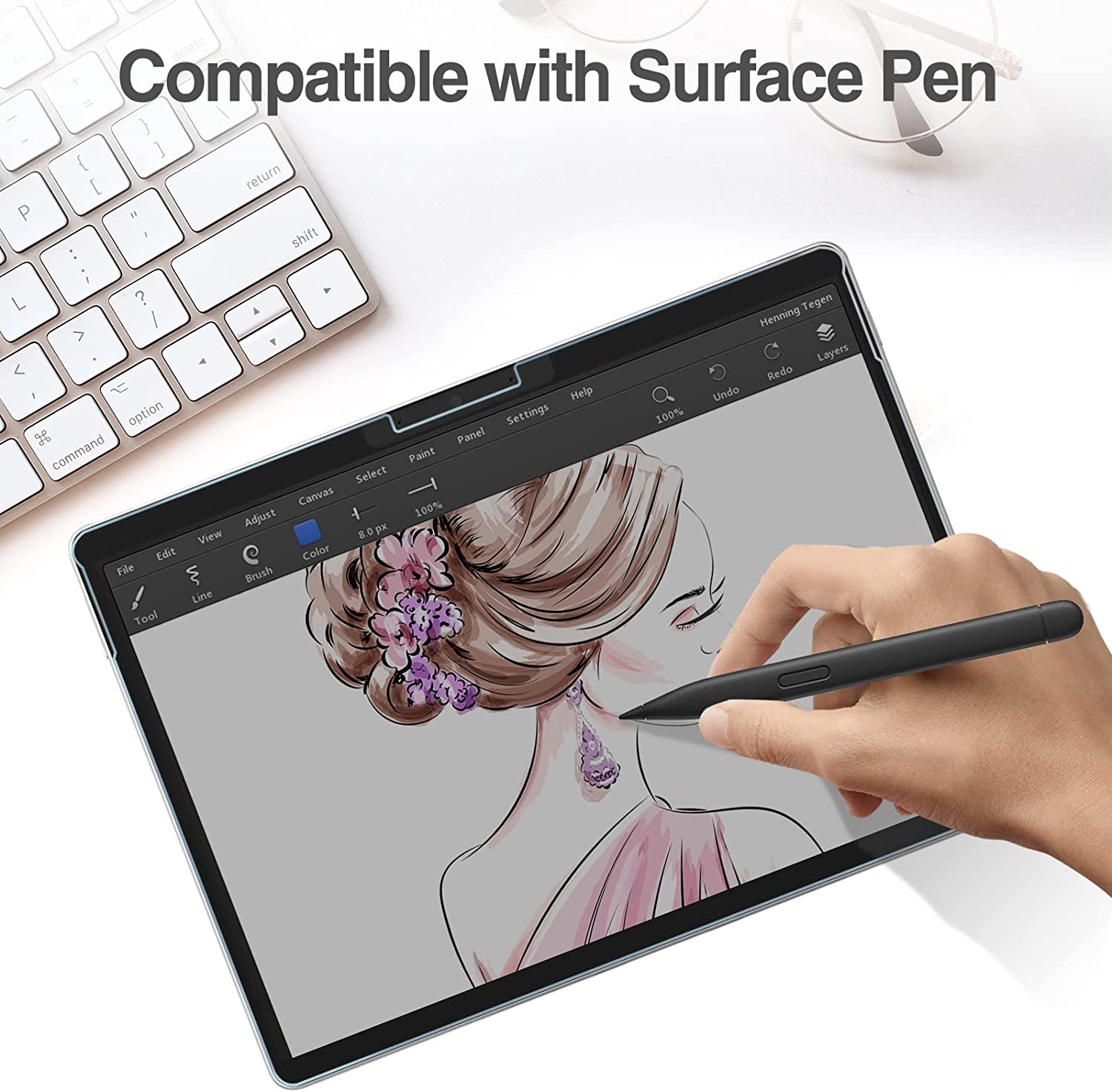Privacy Filter Tempered Glass  - Privacy Screen Filter review and price
