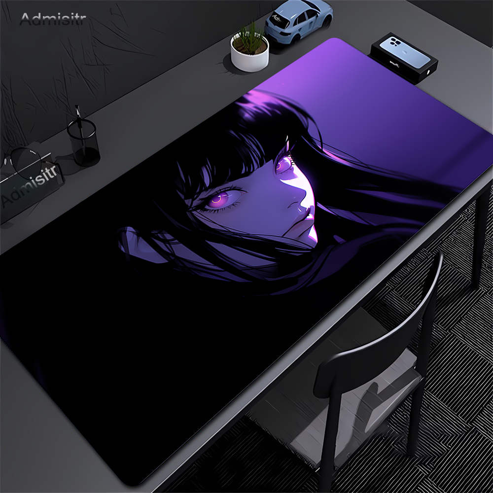 XXL Mouse Pad PC Purple Anime  - Laptop Accessories For Protection review and price