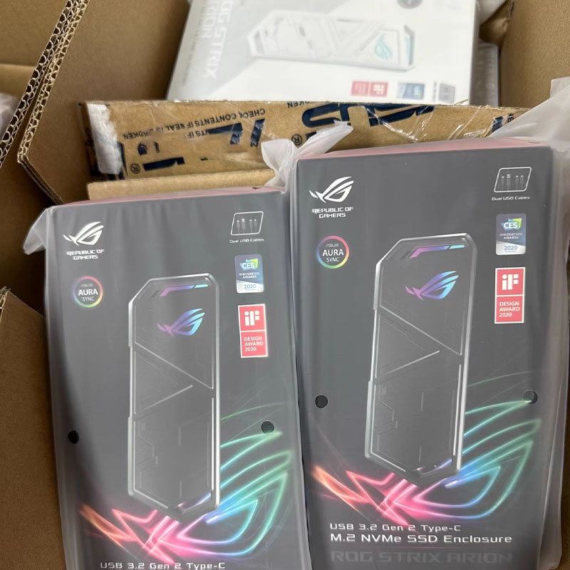 Rog Strix Arion S500 Portable  - Laptop External Accessories review and price