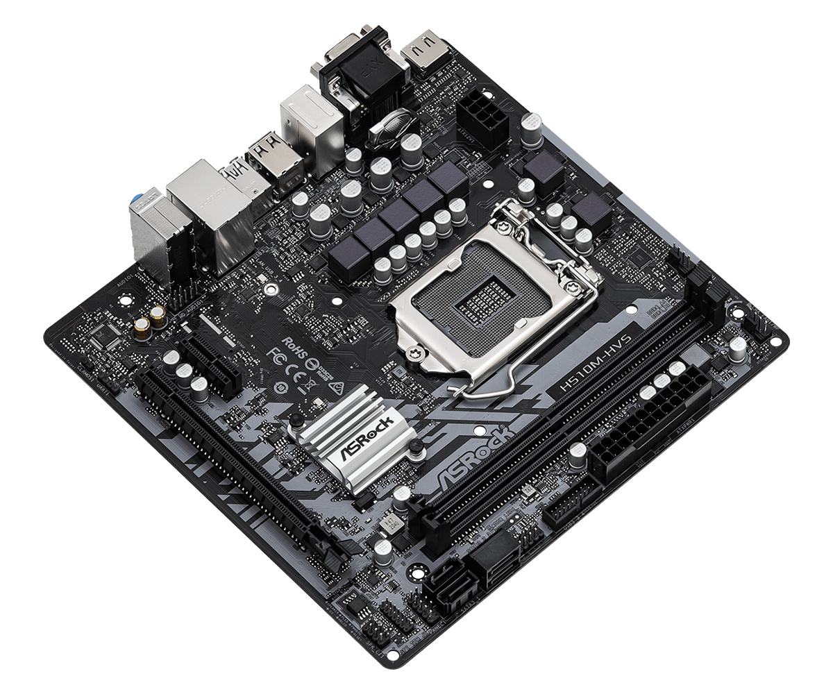 ASROCK H510M-HVS R2.0 H510 Mot - Intel Cpu Core I7 review and price