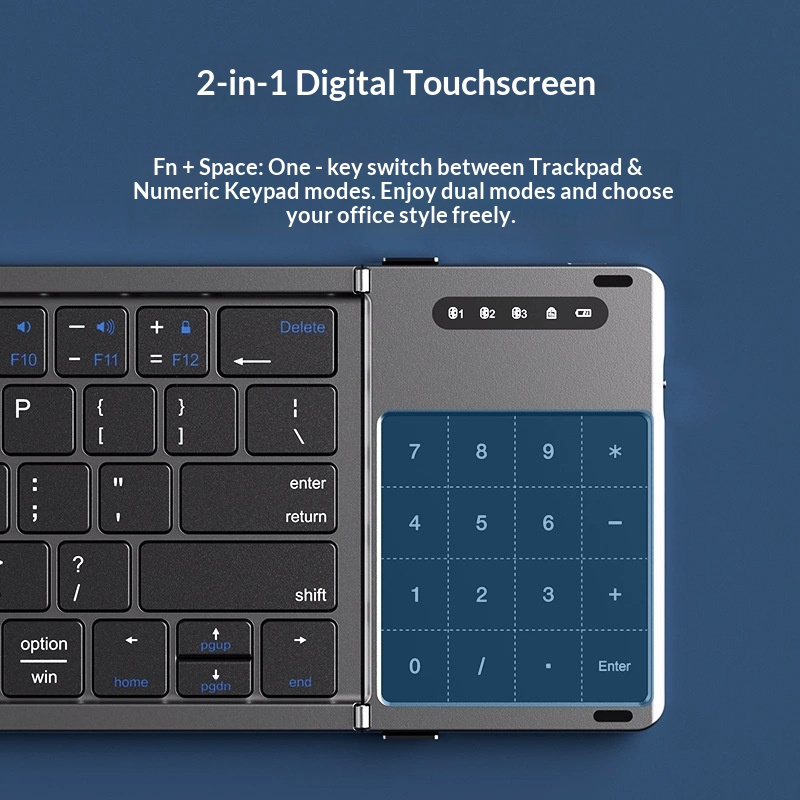 Mengzu Tri Fold Wireless Bluet - Laptop Accessories Distributor review and price