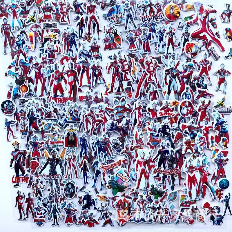 10pcs Cartoon Ultraman 3D Bubb - Laptop Accessories For Protection review and price