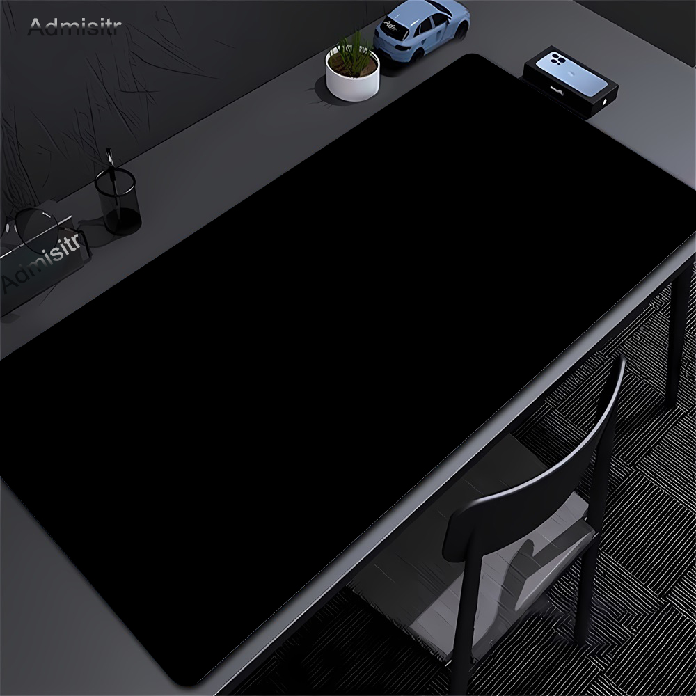 Large Black Mouse Pad Solid Co - Laptop Accessories For Protection review and price