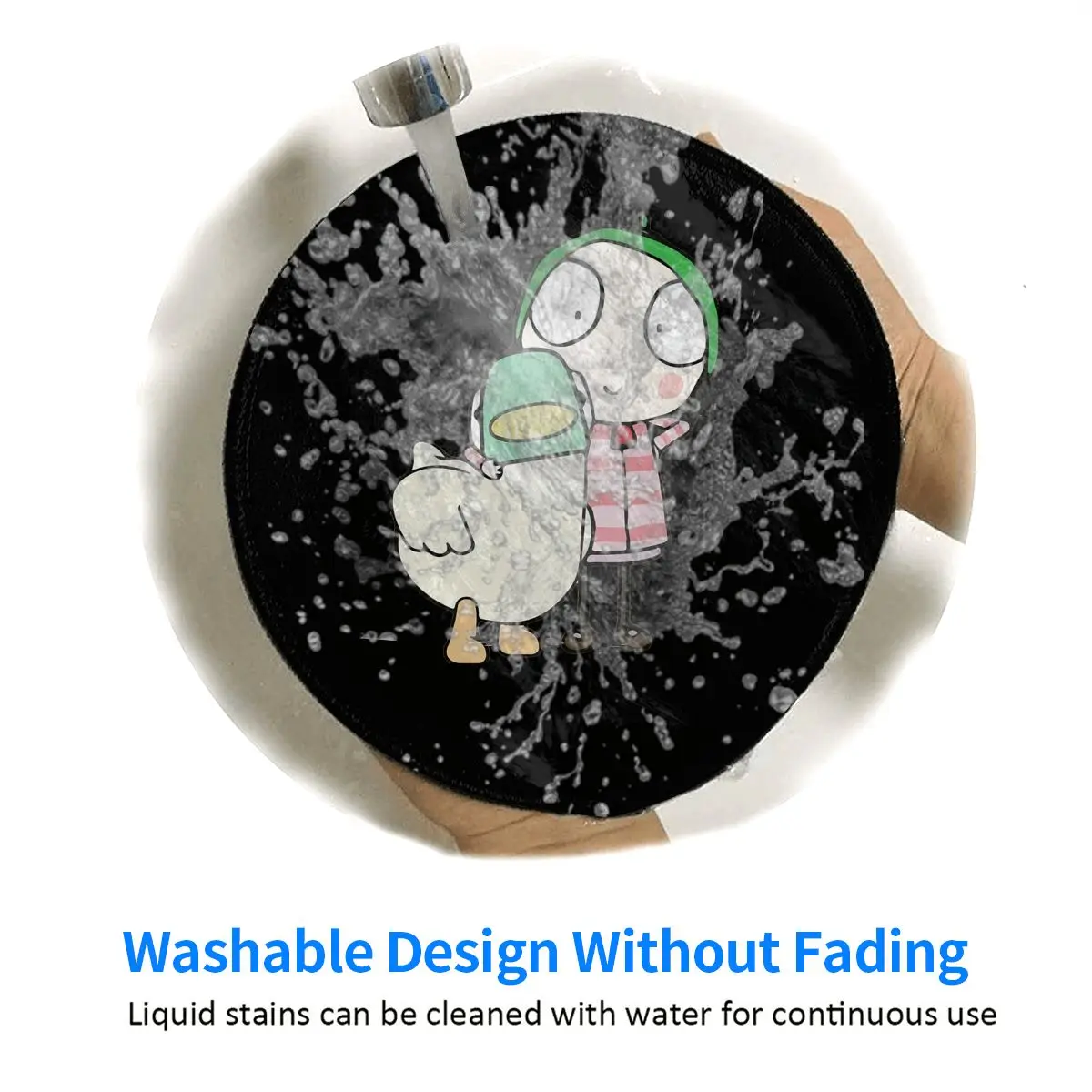Sarah And Duck Having Fun Roun - Laptop Accessories To Have review and price