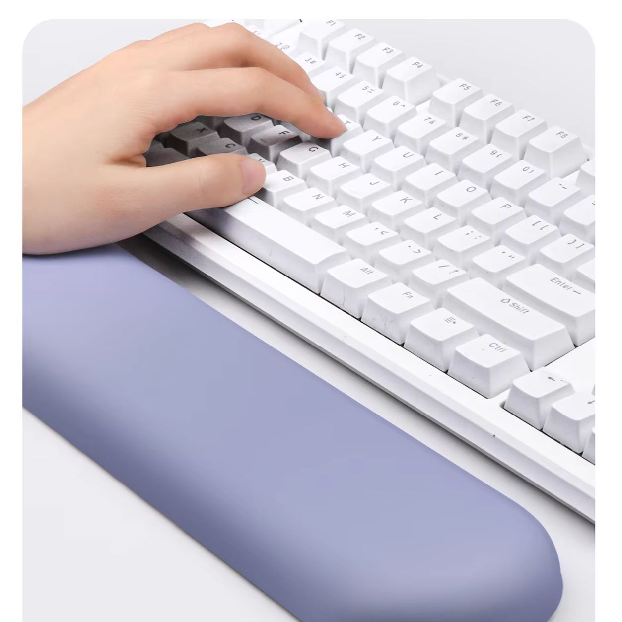 Soft Wrist Rest Pad For Mouse  - Laptop Accessories For Wrist Support review and price