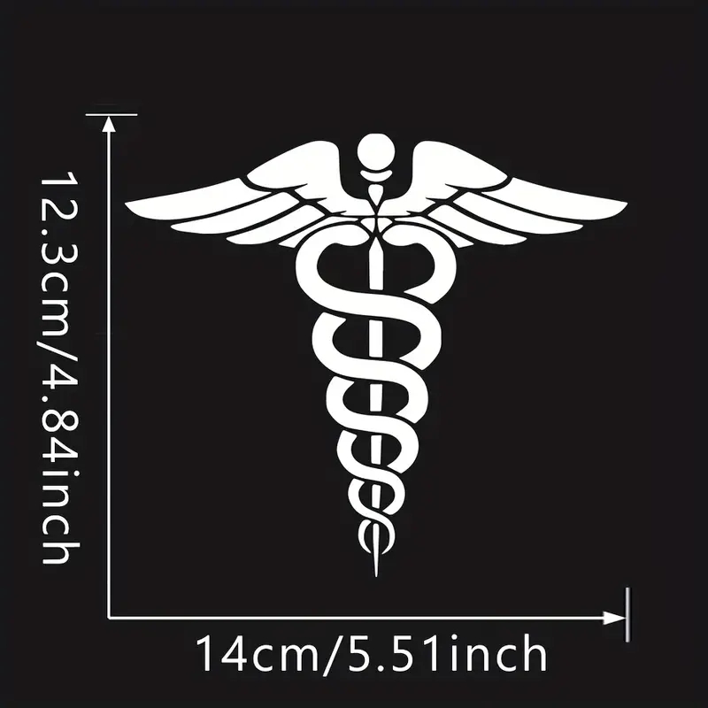 1PC EMT Nurse Fireman Doctor C - Laptop Accessories Logo review and price