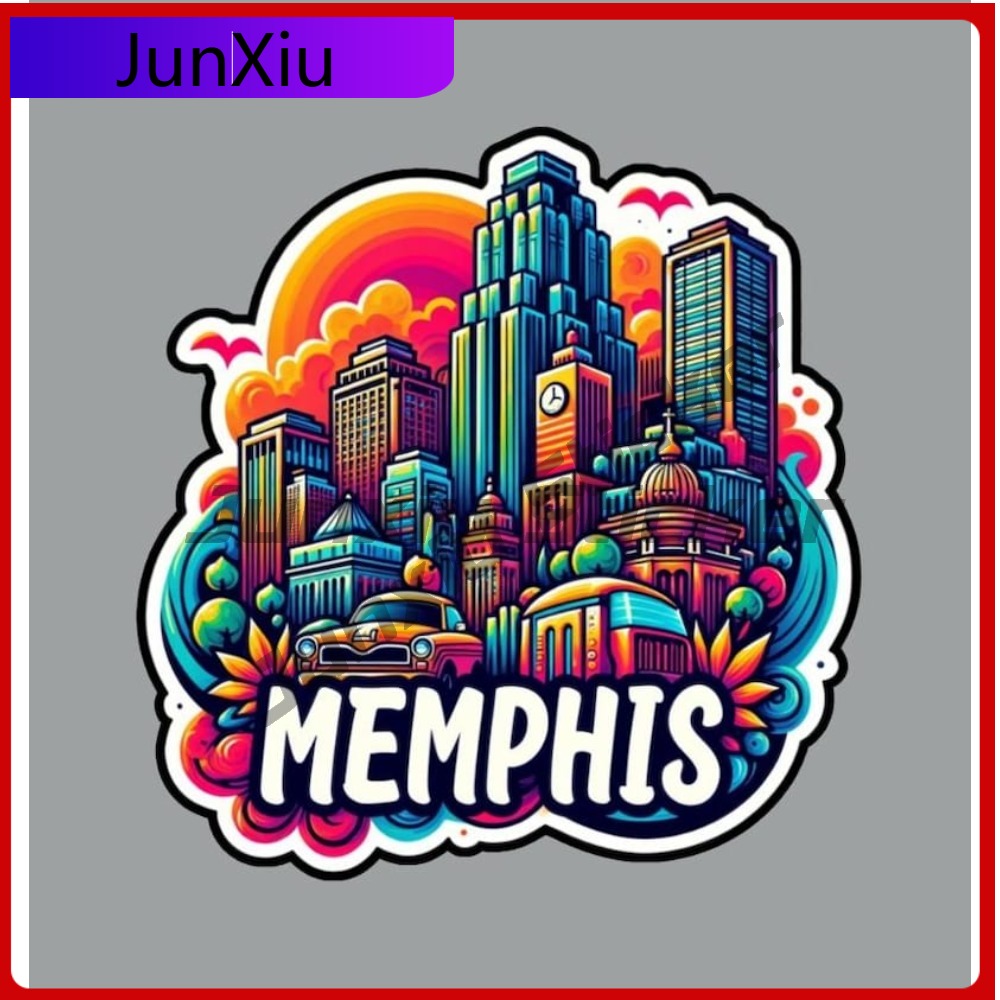 Memphis Tennessee Sticker Acce - Laptop Accessories Logo review and price