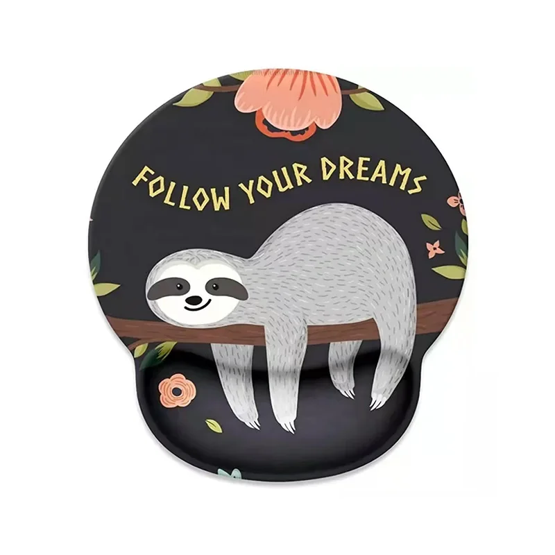Cute Sloth Memory Foam Wrist R - Laptop Accessories For Wrist Support review and price