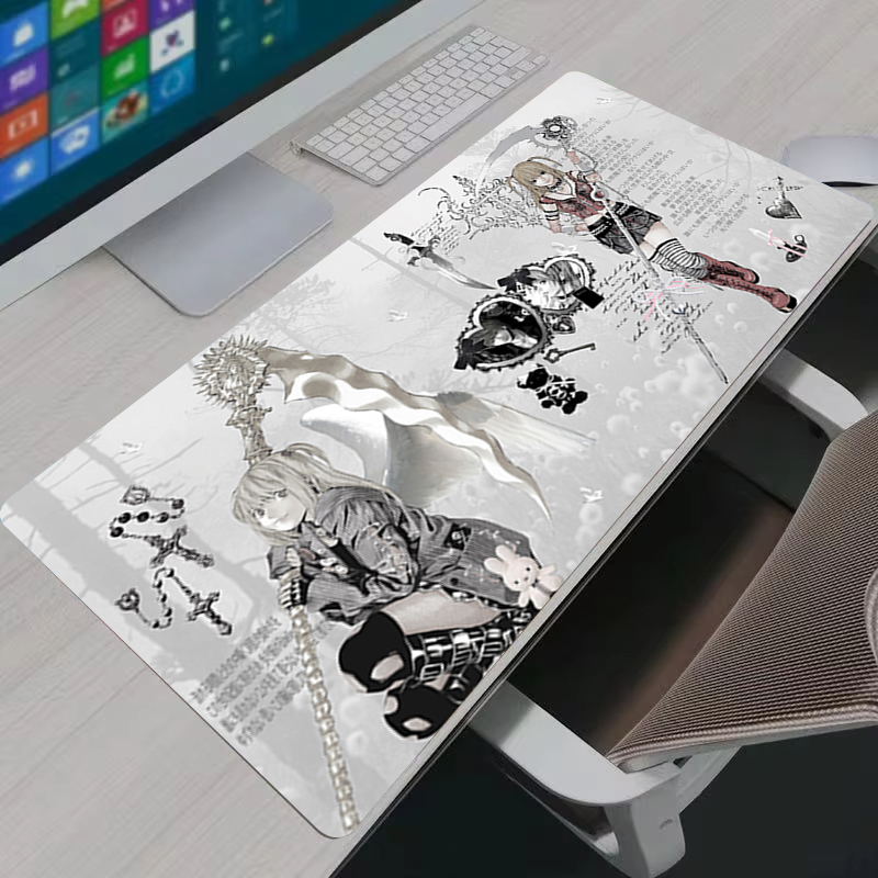 Anime Girl Mouse Pad Gaming Mi - Laptop Accessories For Wrist Support review and price