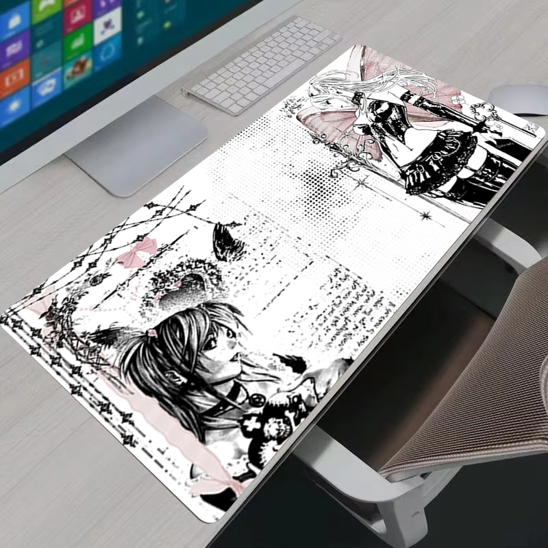 Anime Girl Mouse Pad Gaming Mi - Laptop Accessories For Wrist Support review and price