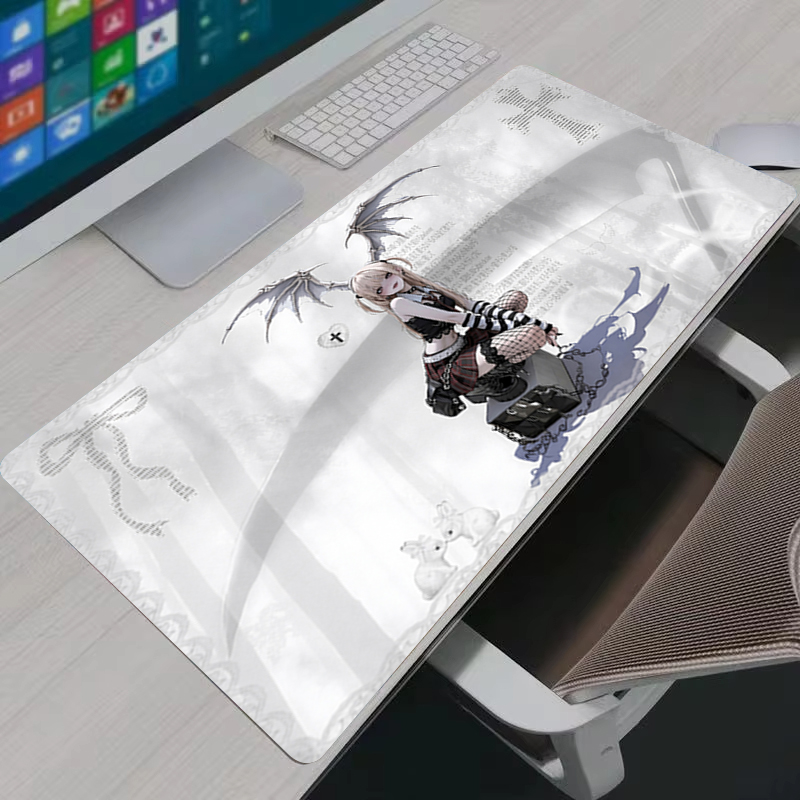 Anime Girl Mouse Pad Gaming Mi - Laptop Accessories For Wrist Support review and price