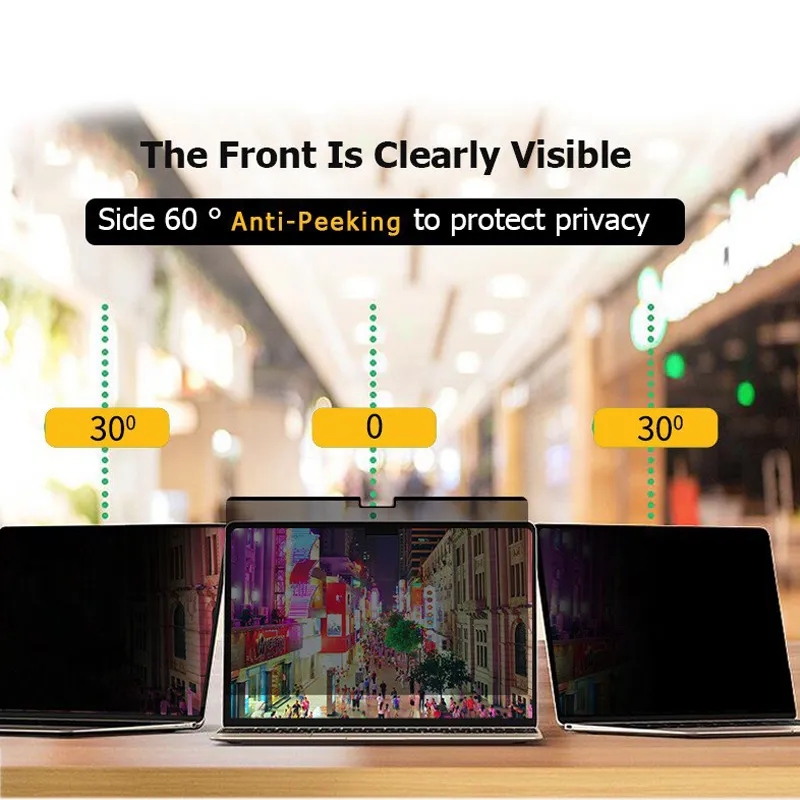 Magnetic Anti Spy Film For Mac - Privacy Screen Filter review and price
