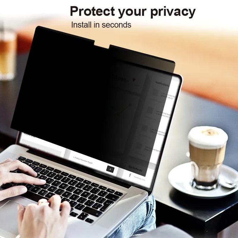 Magnetic Anti Spy Film For Mac - Privacy Screen Filter review and price